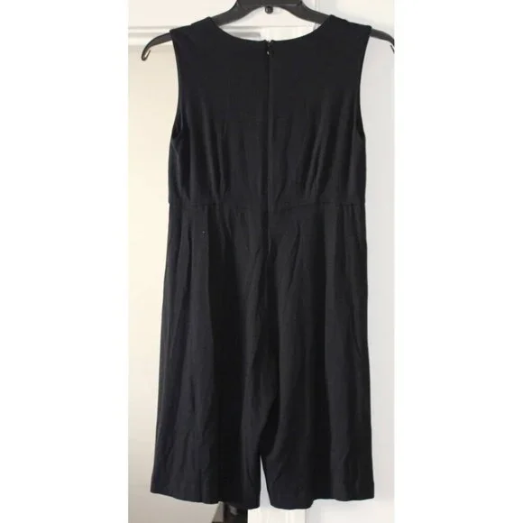 New without Tags Eileen Fisher - Sleeveless Romper in Viscose Jersey, Sml fits M - Picture 4 of 9